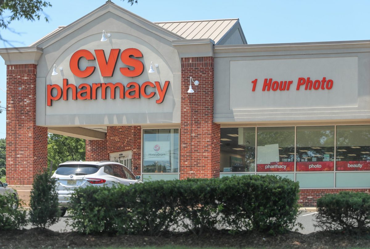 Princeton New Jersey - June 23, 2019: CVS Pharmacy Retail Location. CVS is the Largest Pharmacy Chain in the US - Image